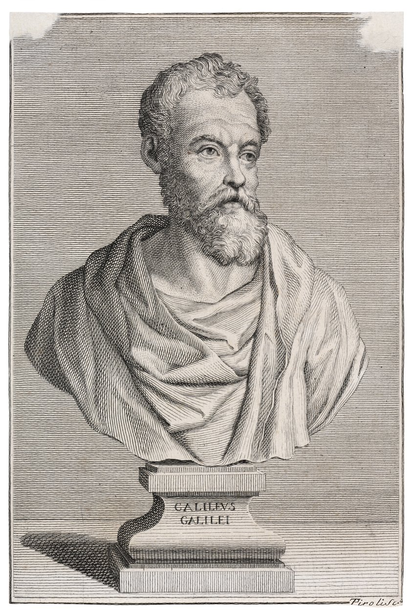 Galileo Galilei da Tommaso Piroli