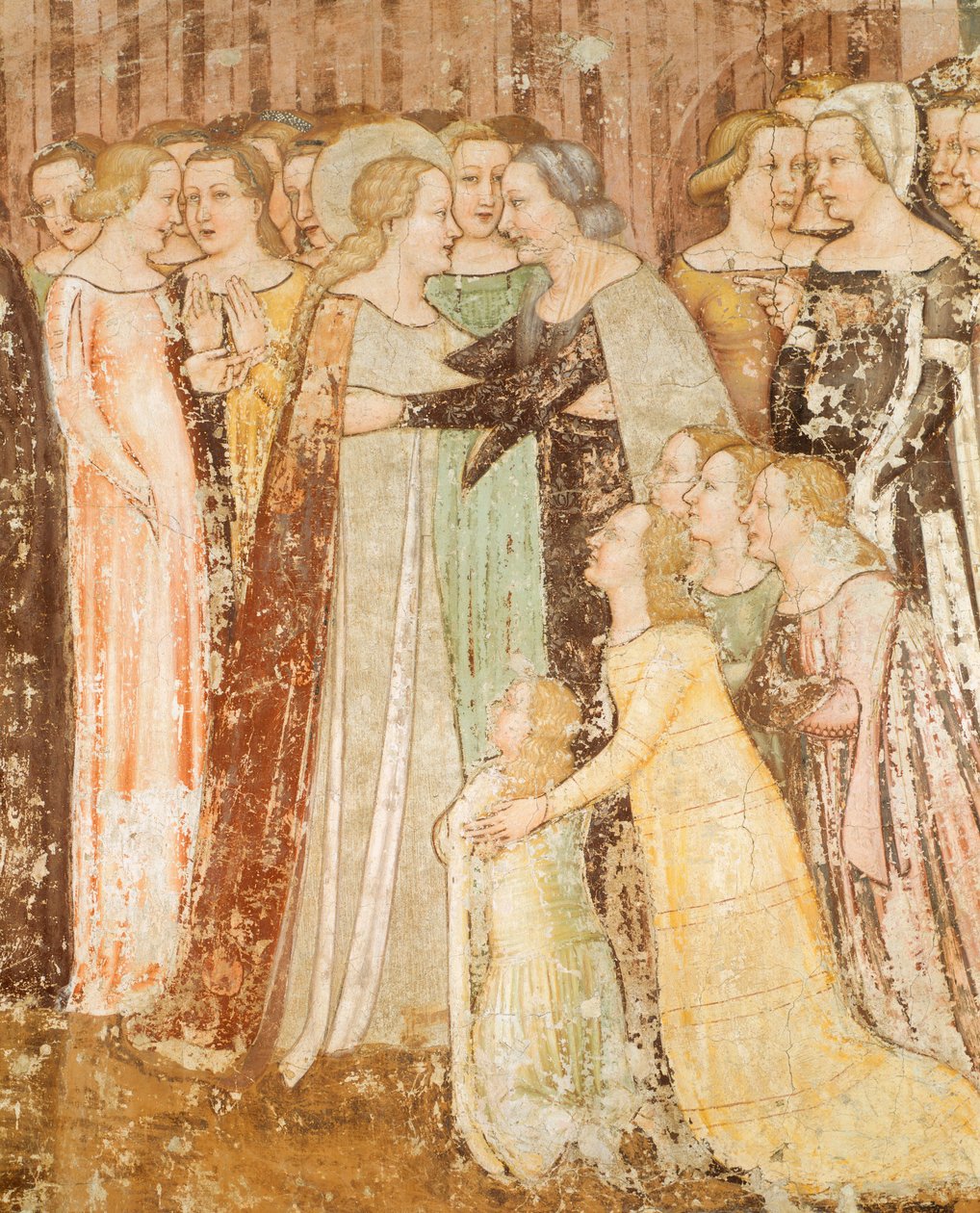 Addio (dettaglio) da Tommaso da Modena