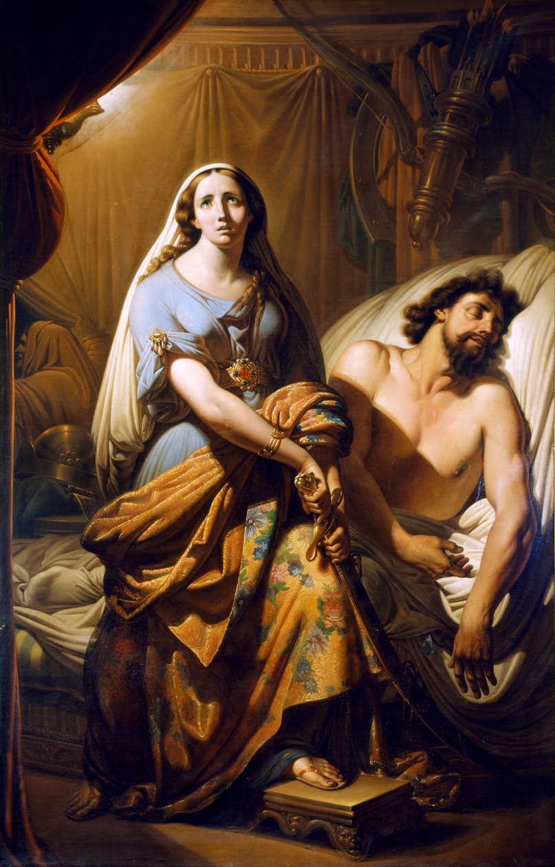 Giuditta decapita Oloferne da Tommaso de Vivo