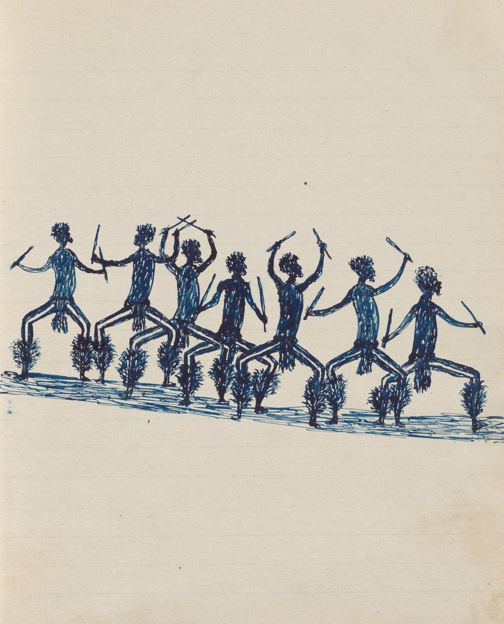 Kwatkwat - Corroboree da Tommy McRae
