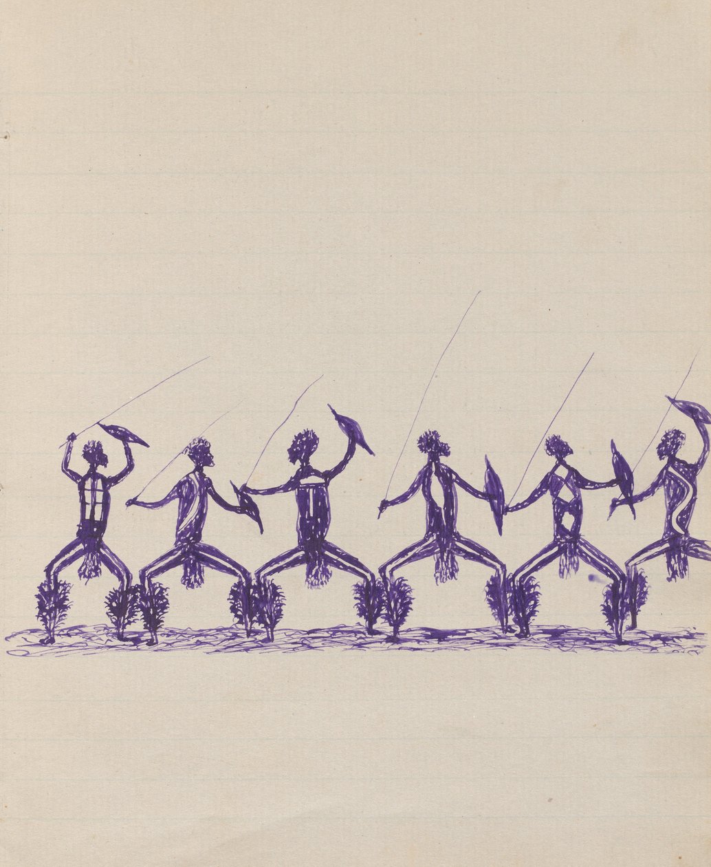 Kwatkwat - Danza di guerra da Tommy McRae