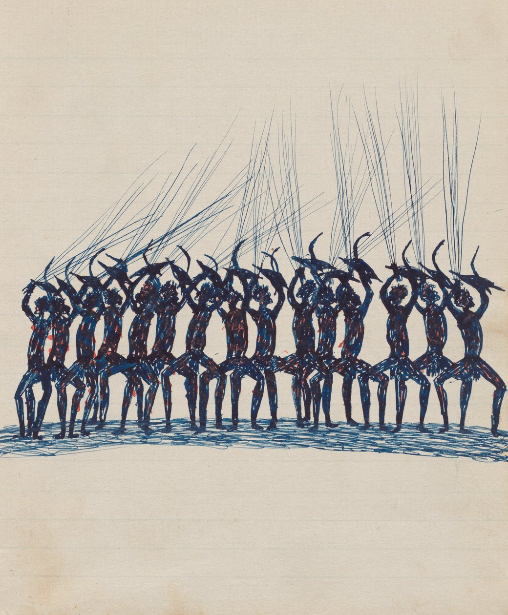 Kwatkwat - Danza di guerra da Tommy McRae