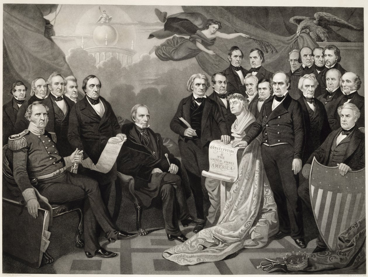 Unione, 1852 da Tompkins Harrison after Matteson
