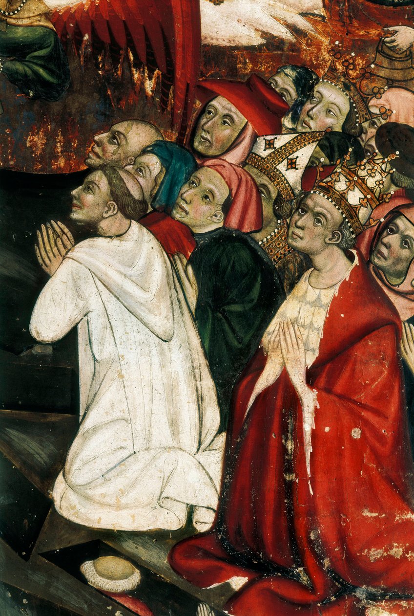 Il Giudizio Universale (dettaglio) da Tomás Giner