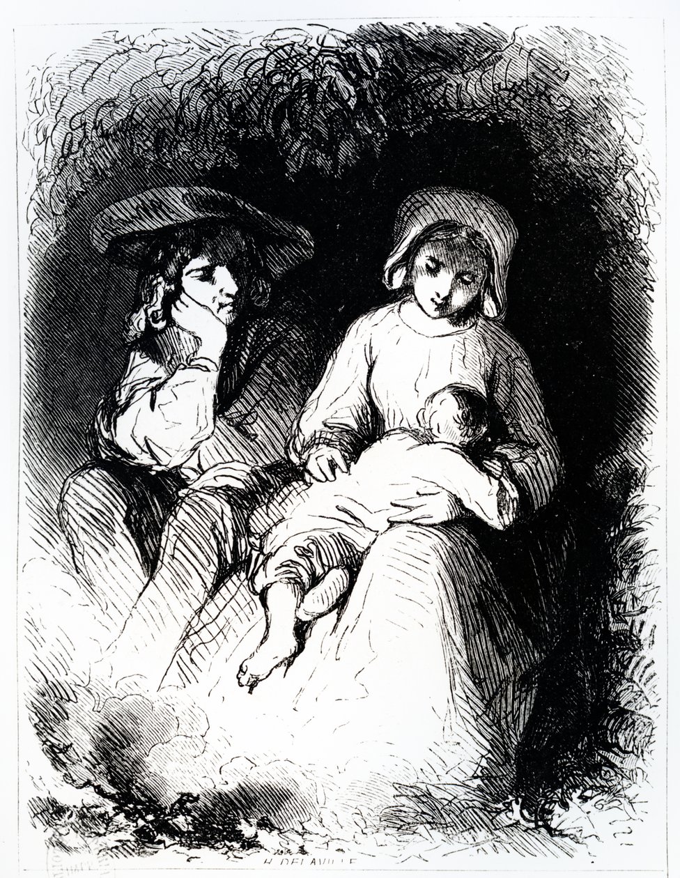 Germain e Marie da 