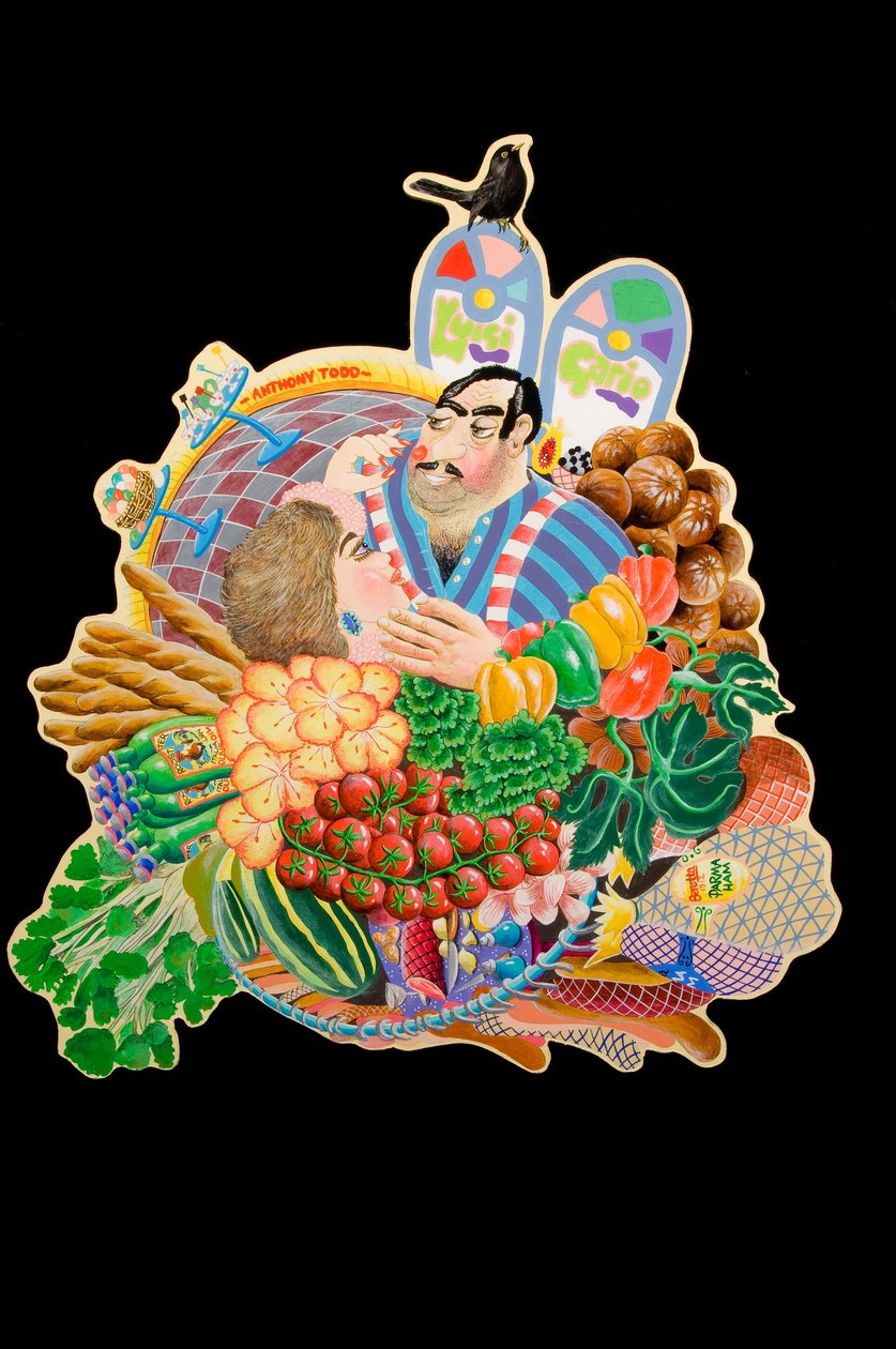 Amore nella gastronomia, 2010 da Tony Todd