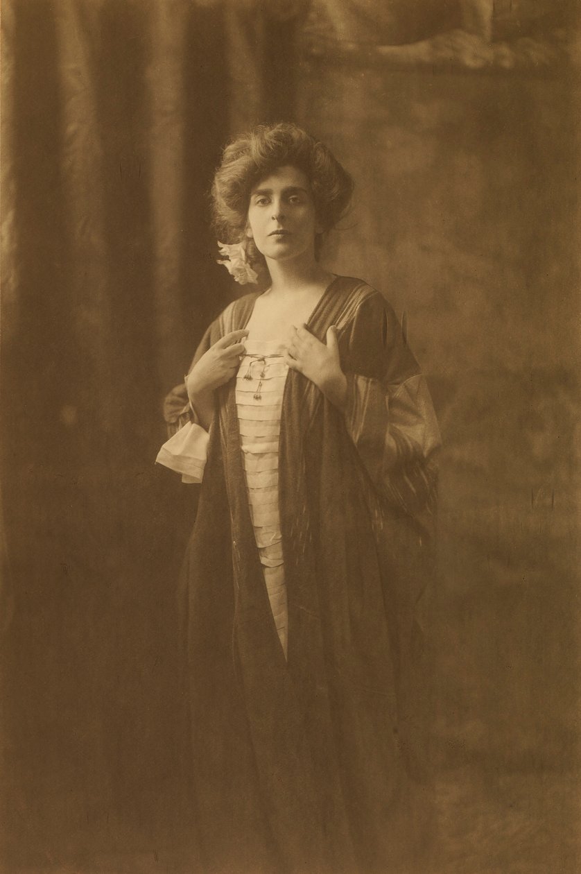 Laura Dreyfus Barney da Toponier Roissonnas