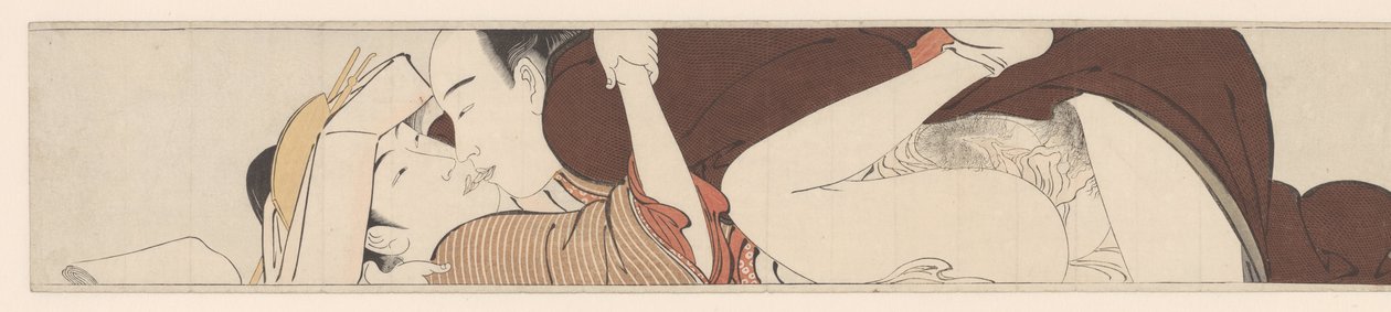 Amore frettoloso da Torii Kiyonaga