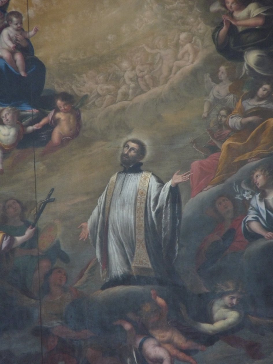 San Francesco Saverio (dettaglio) da Torriani