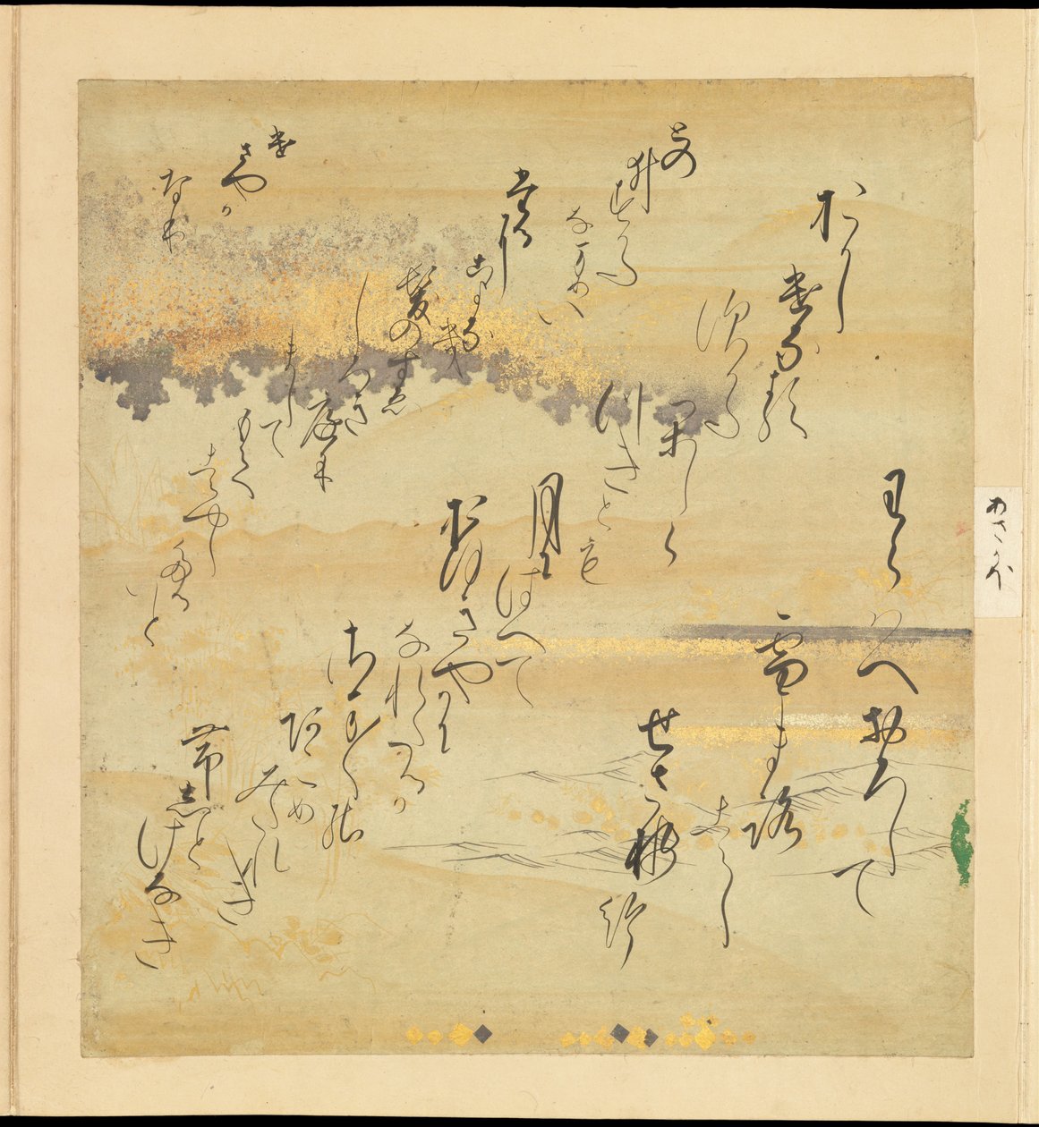 The Tale of Genji (Genji Monogatari) da Tosa Mitsusada (formerly attributed to)