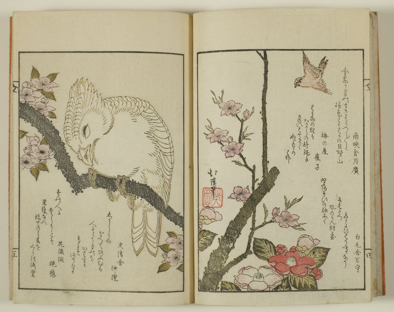 Kyoka hyakucho Kocho da Totoya Hokkei
