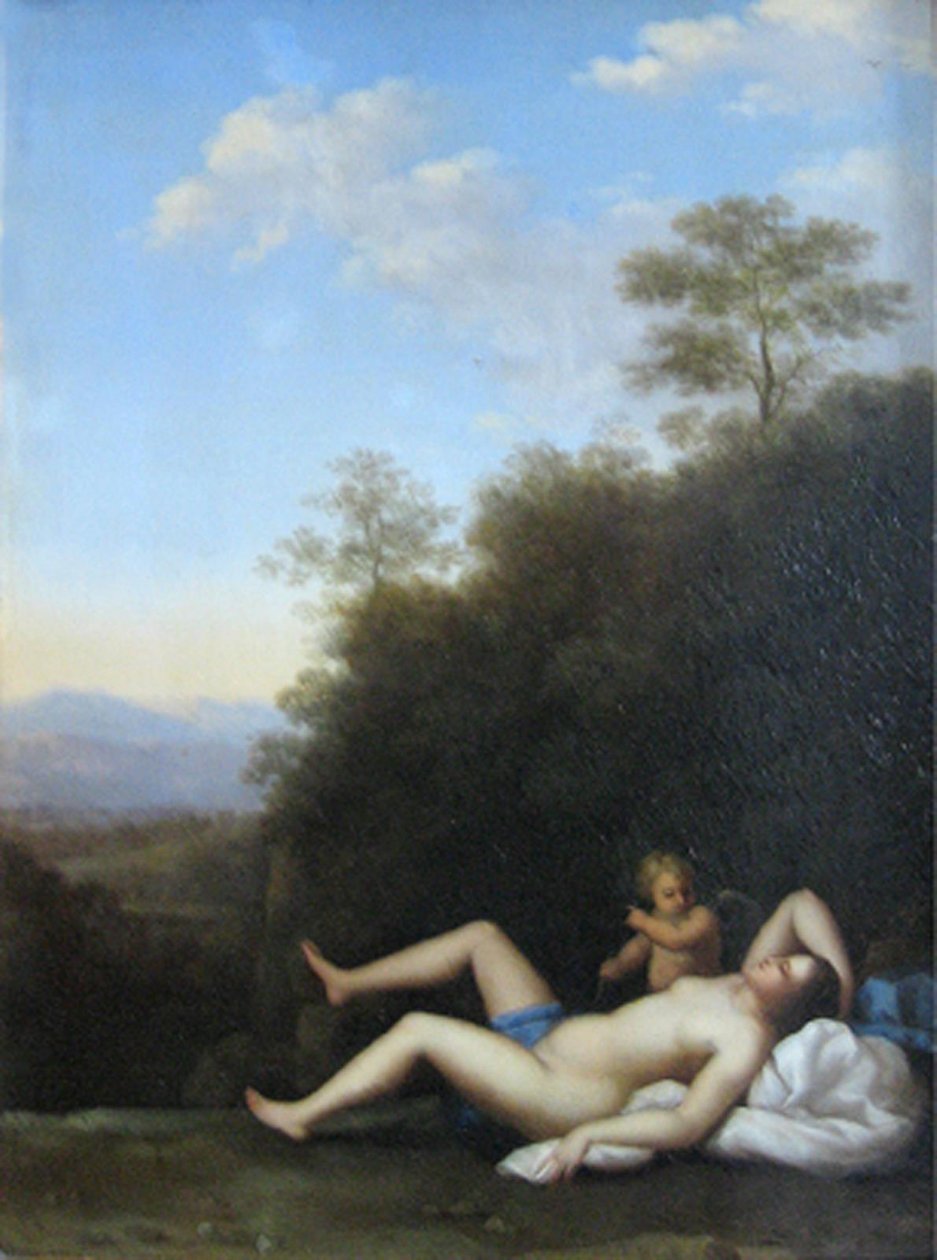 Ninfa dormiente da Toussaint Gelton