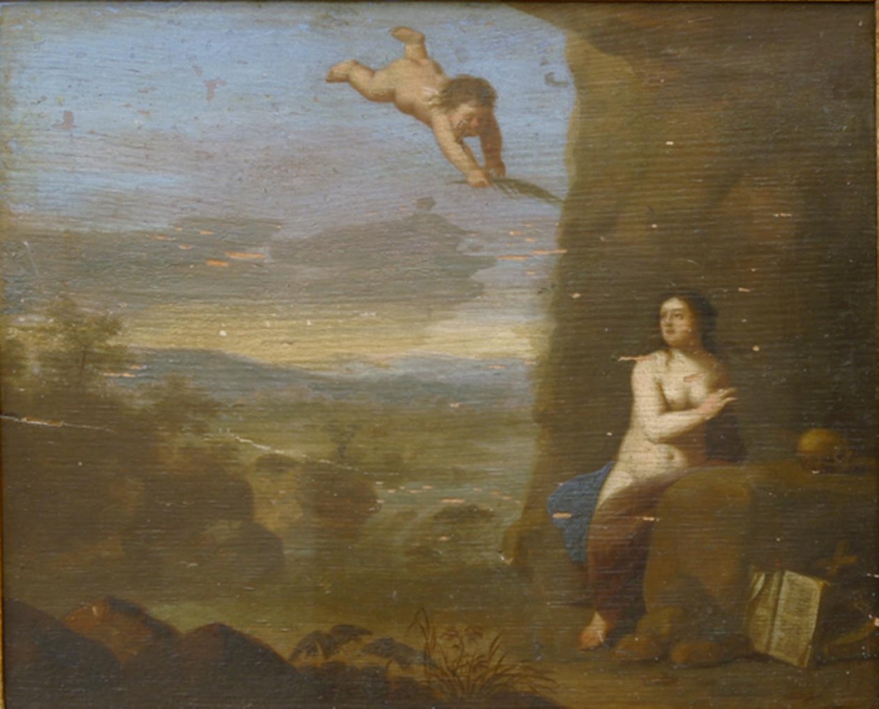 La penitente Santa Maria Maddalena da Toussaint Gelton
