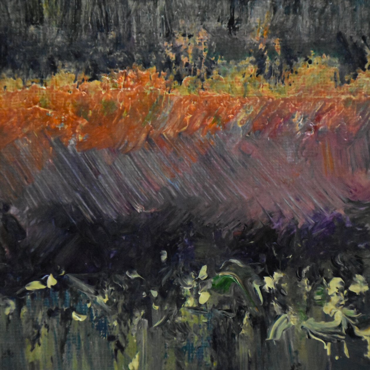 Fioritura notturna 2, 2019 da Tracy Lambros