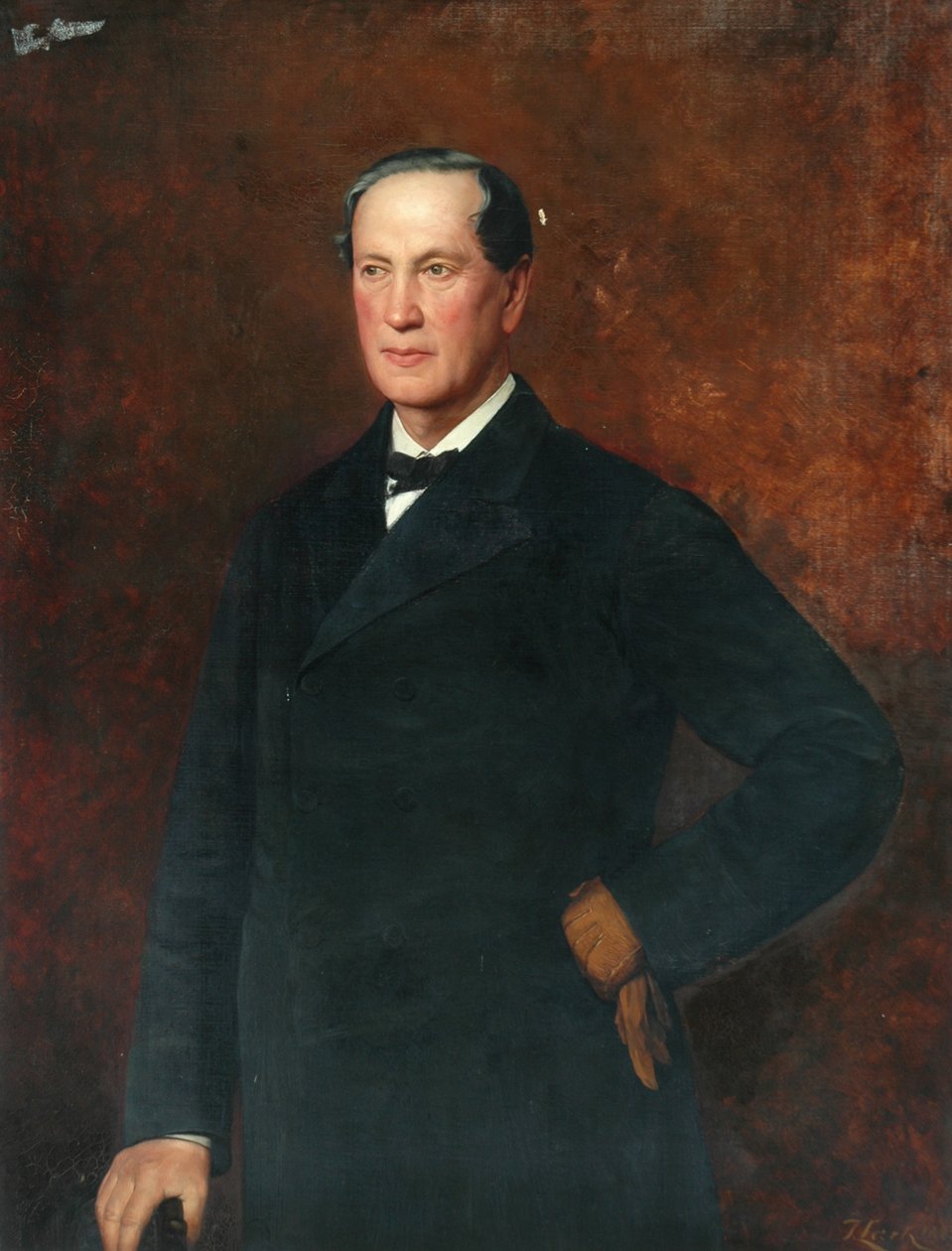 Frances Octavius Fraser, 1883 da Tremayne Lark