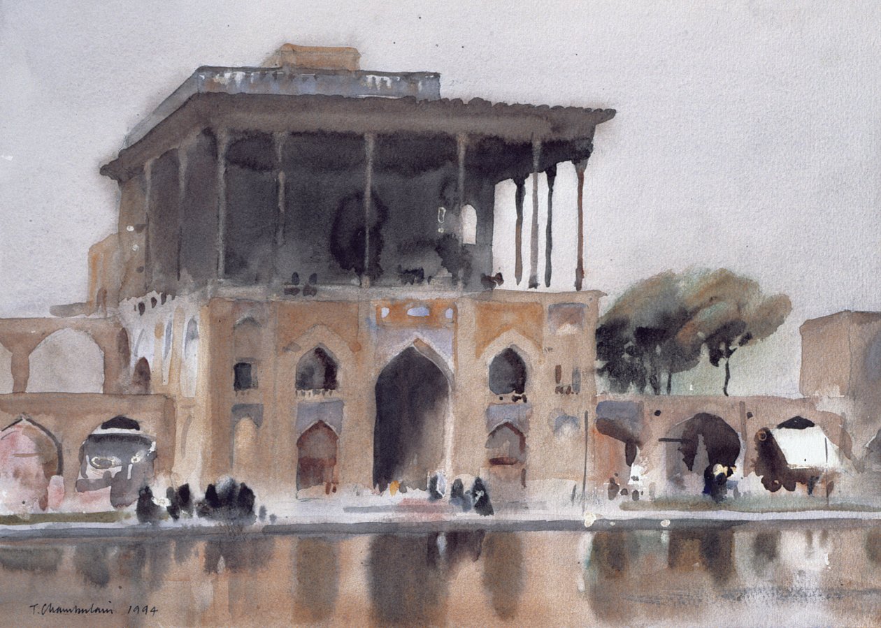 Palazzo Ali Qapu, Isfahan, 1994 da Trevor Chamberlain