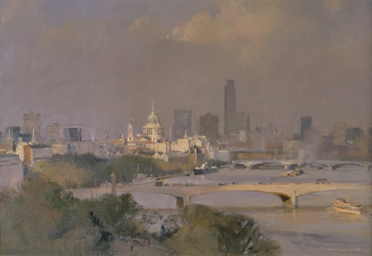 Pomeriggio Afoso di Agosto, Kings Reach da Trevor Chamberlain