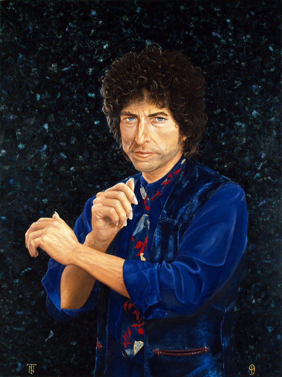 Bob Dylan (n.1946) 1991 da Trevor Neal