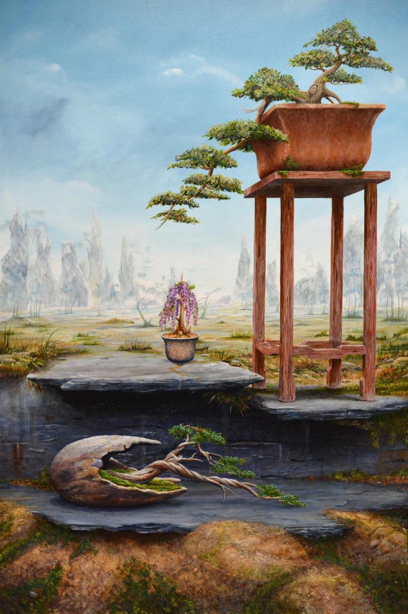 Fantasia bonsai, 2016 da Trevor Neal