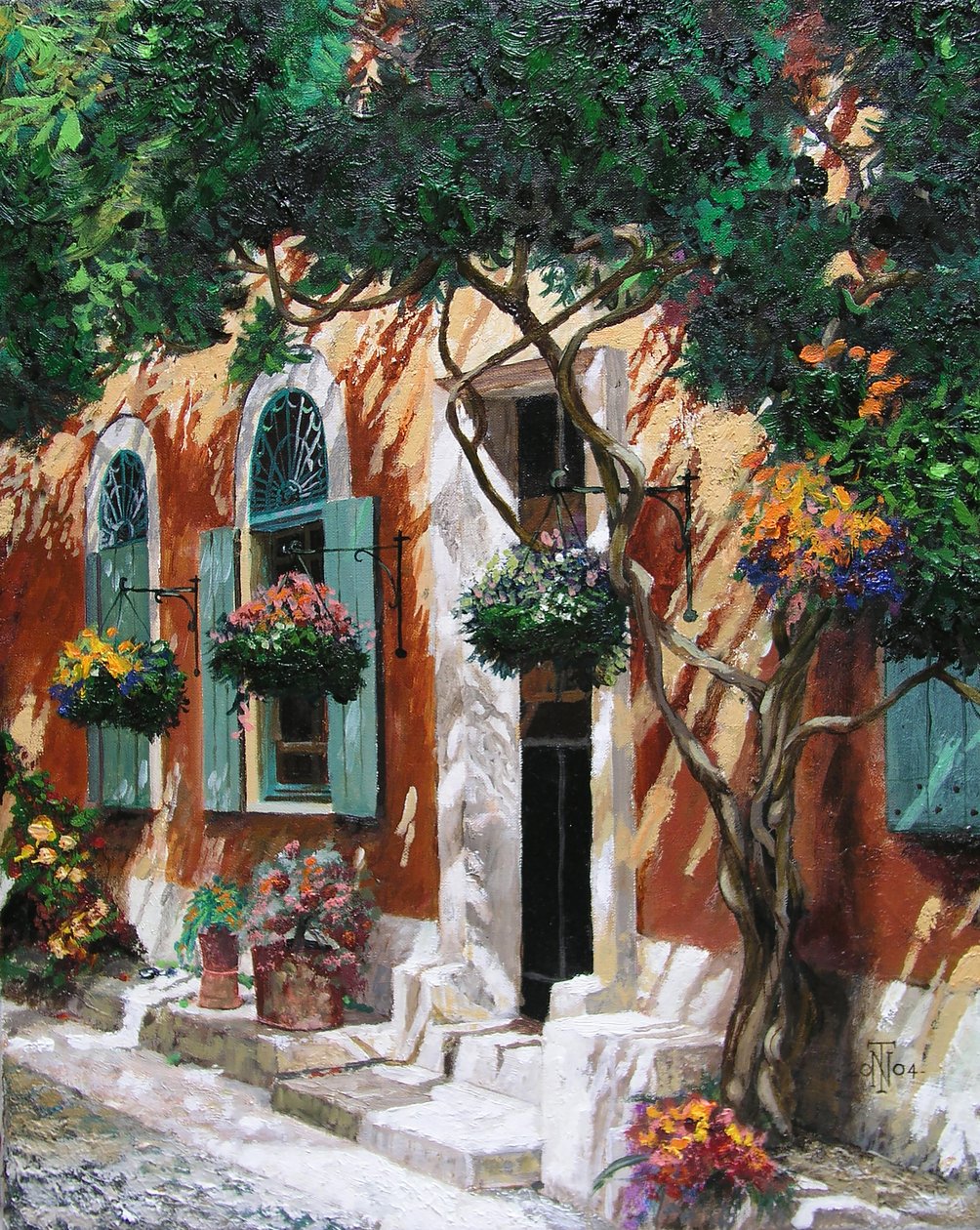 Porte e finestre, Pietrasanta, Toscana, 2000 da Trevor Neal