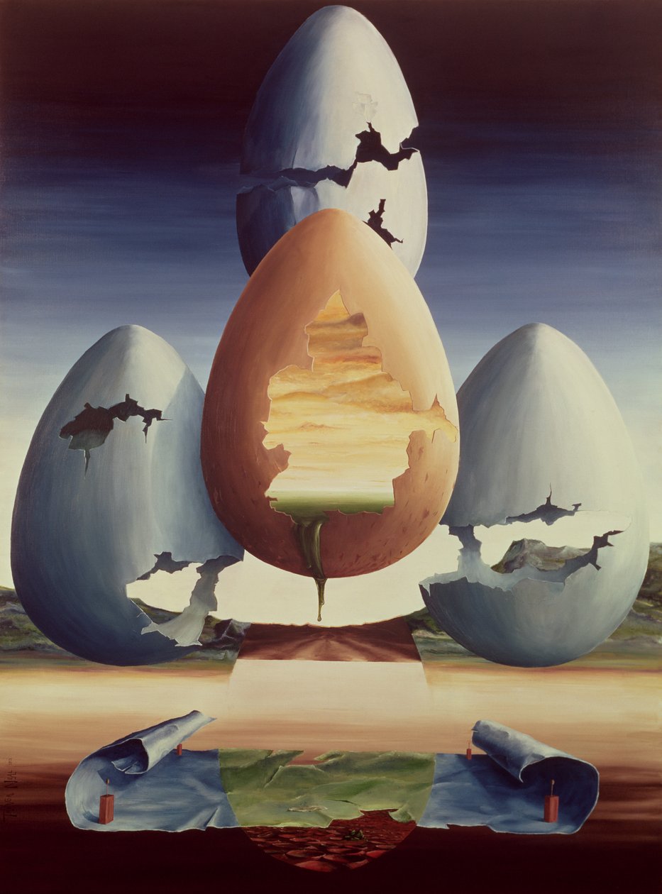 Uova, 1971 da Trevor Neal
