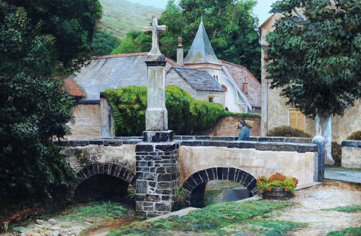 Louis Ocres, Francia da Trevor Neal