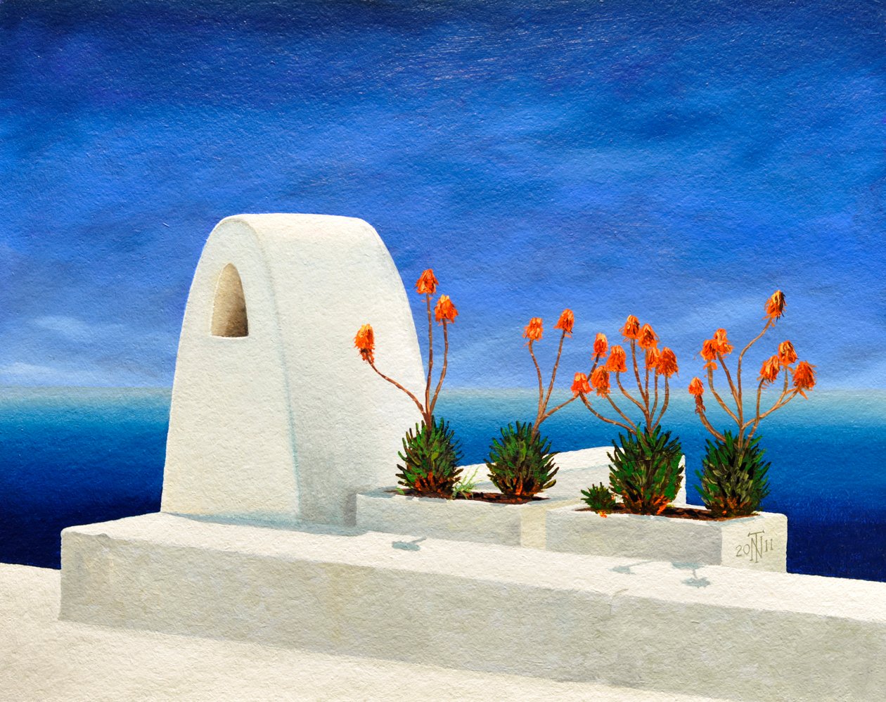 Santorini 11, 2010 da Trevor Neal
