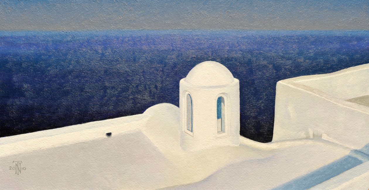 Santorini 3, 2010 da Trevor Neal
