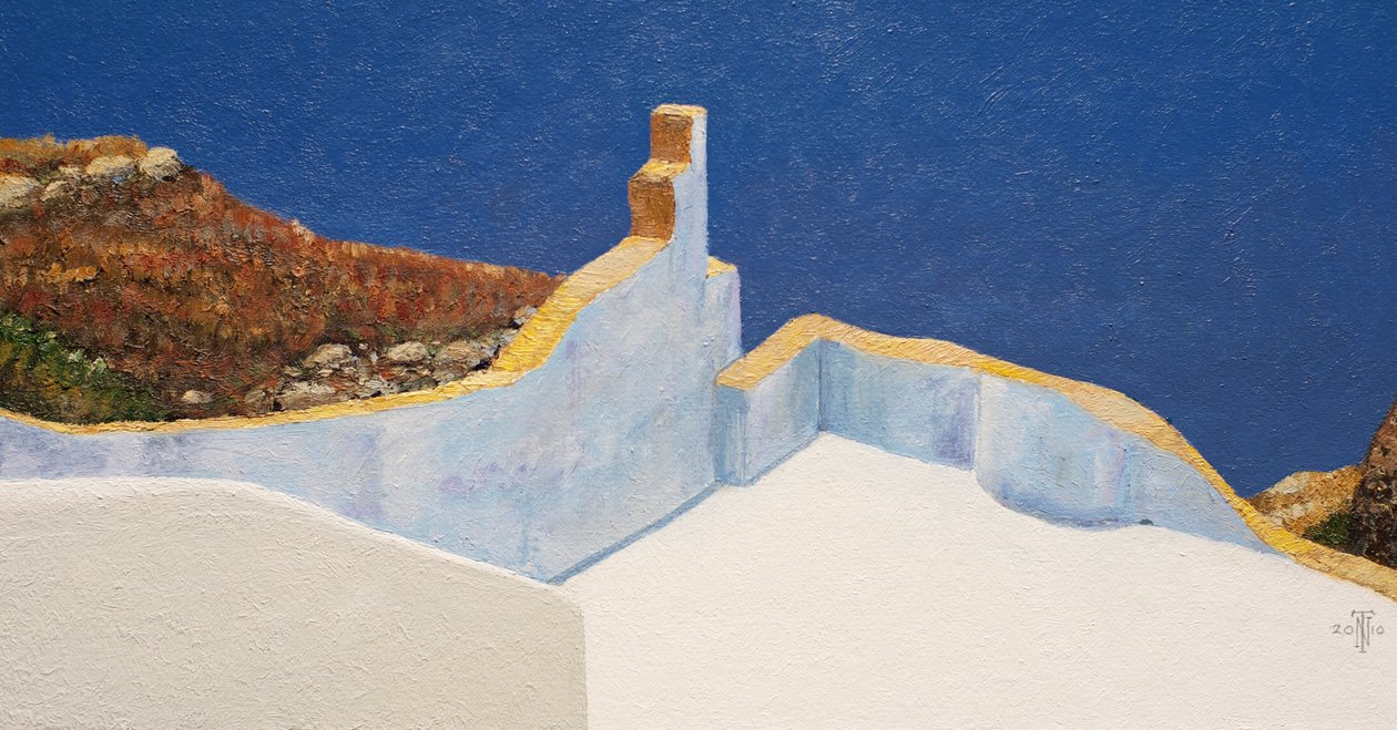 Santorini I, 2010 da Trevor Neal