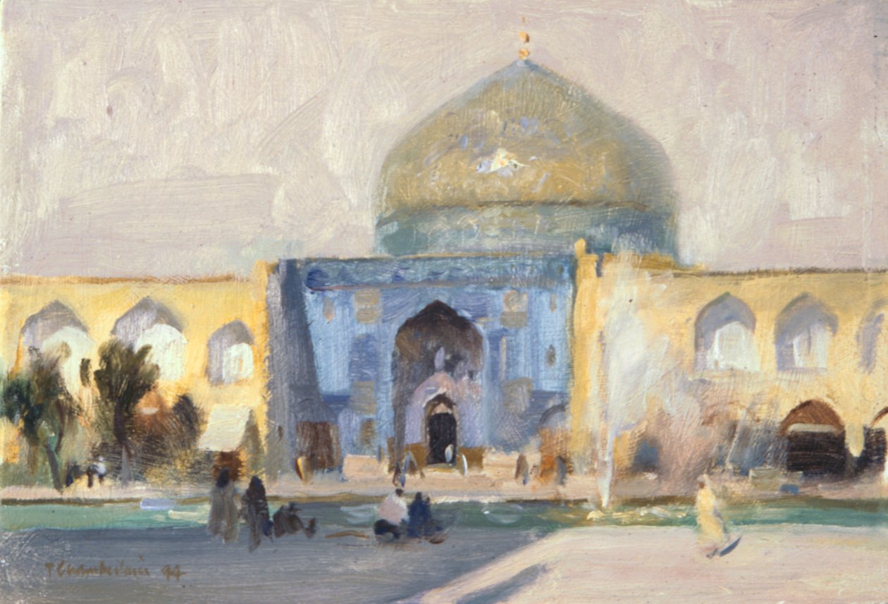 Pomeriggio, Moschea delle Signore, Isfahan da Trevor Chamberlain