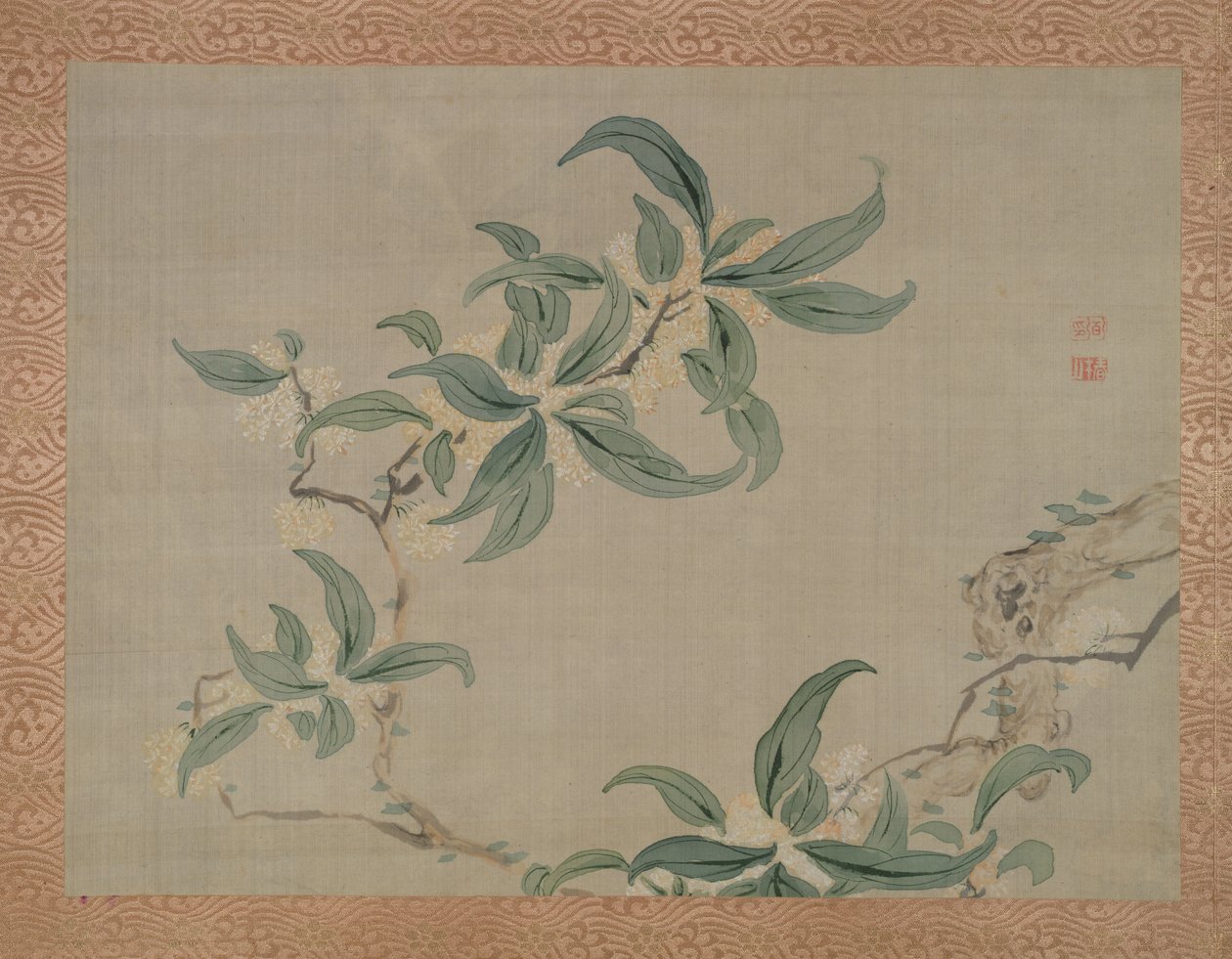 Fioritura, 1851 da Tsubaki Chinzan
