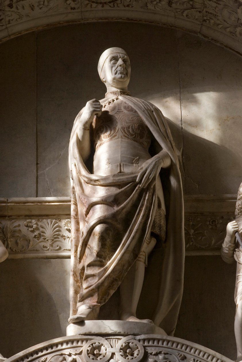 Tomba di Pietro Mocenigo, Doge di Venezia (dettaglio) da Tullio and Pietro Lombardo