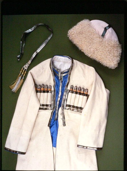 Costume militare con tasche per proiettili da Turkish School