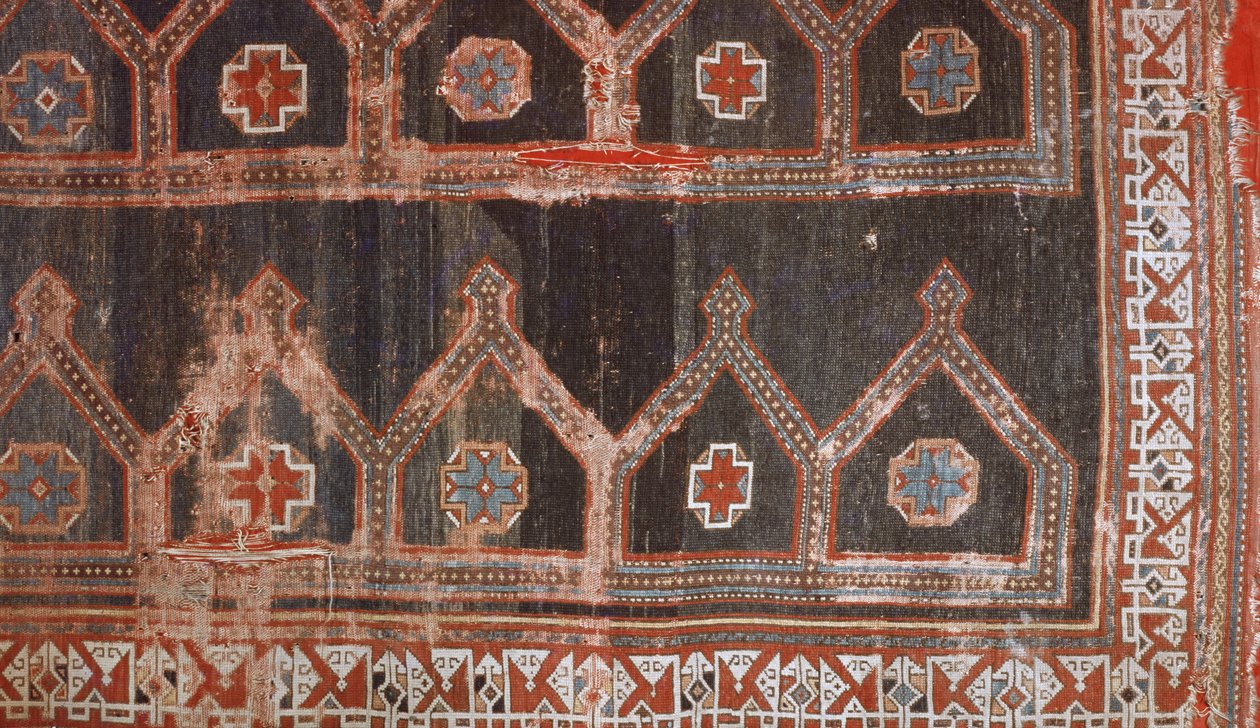 Tappeto da preghiera da Turkish School
