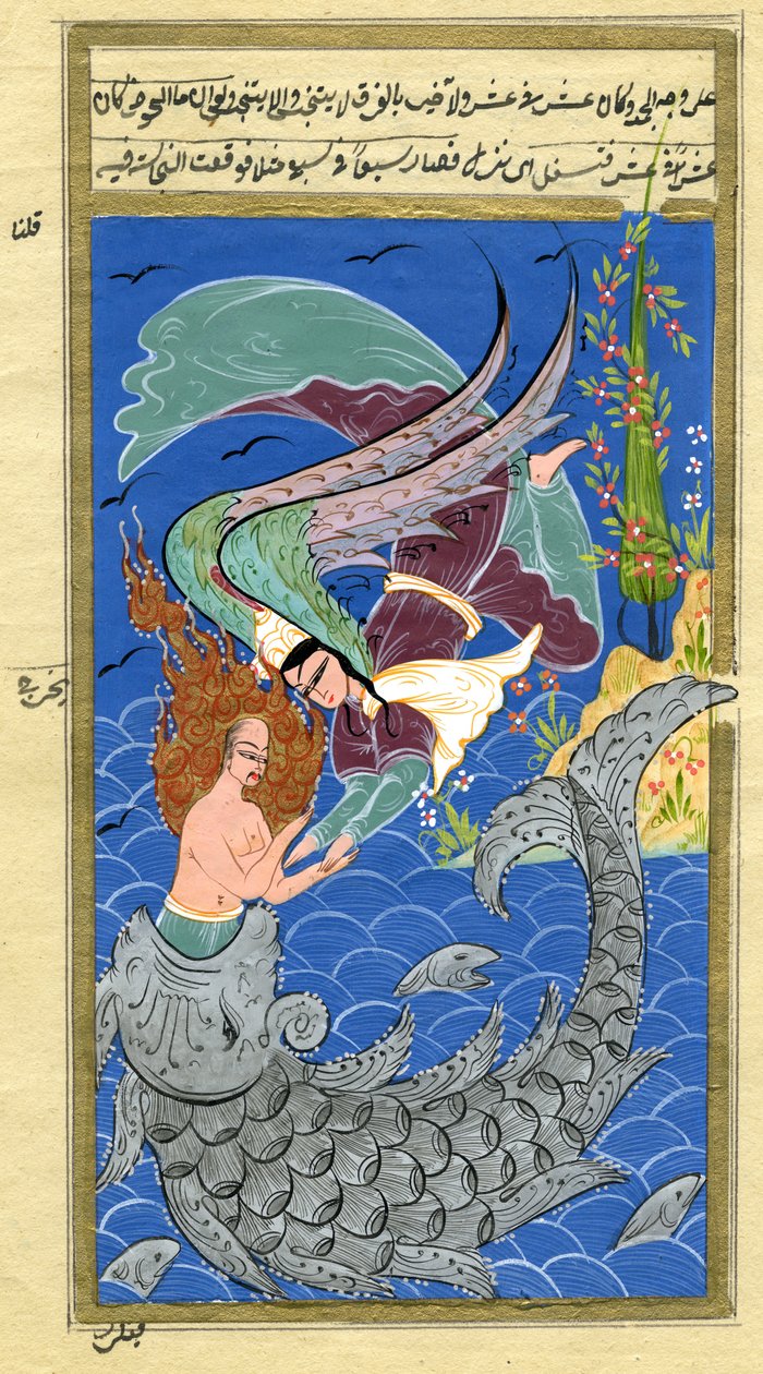 Giona e il grande pesce da Turkish School