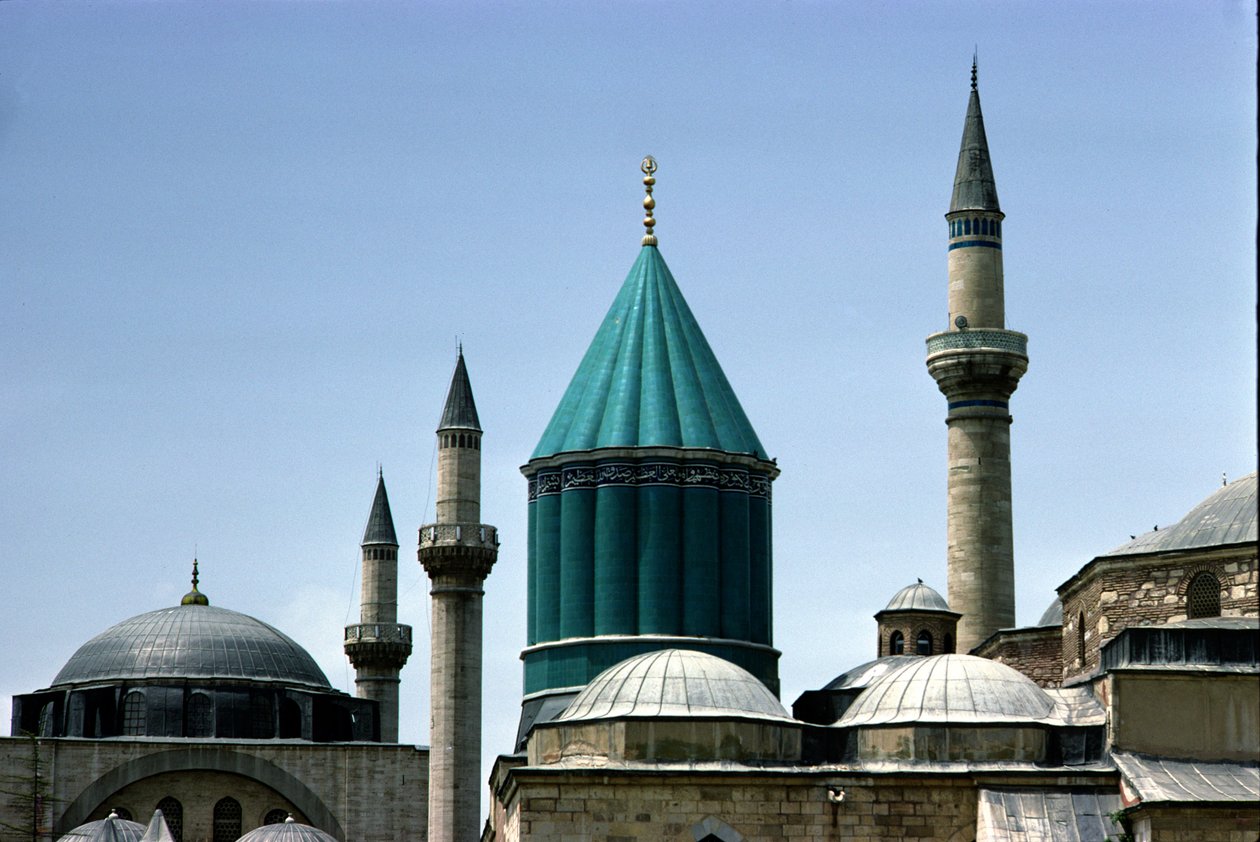 Mevlana Tekke (Monastero del nostro Maestro) da Turkish School