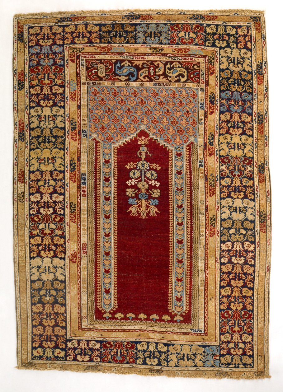 Tappeto da preghiera, Kula, Anatolia (lana) da Turkish School
