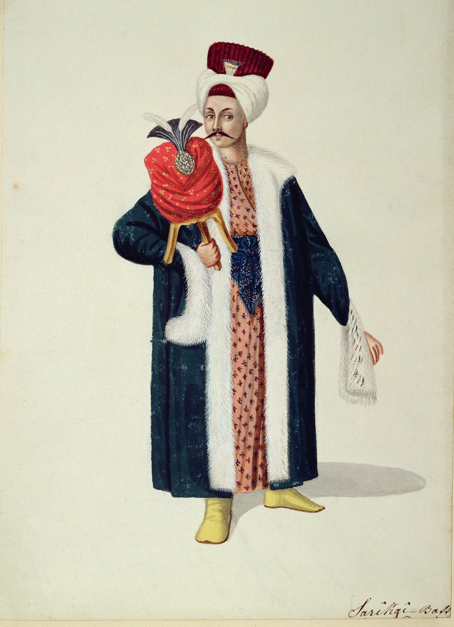 Sarik Basa, Maestro del Turbante da Turkish School