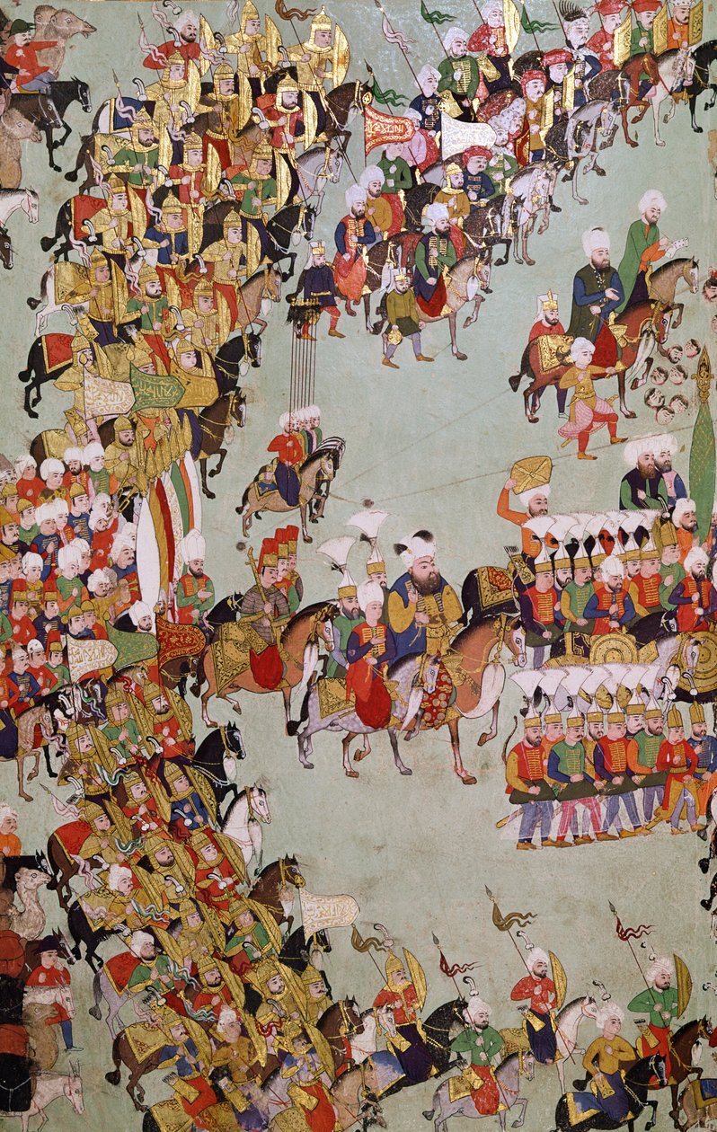 La conquista di Eger, dall
