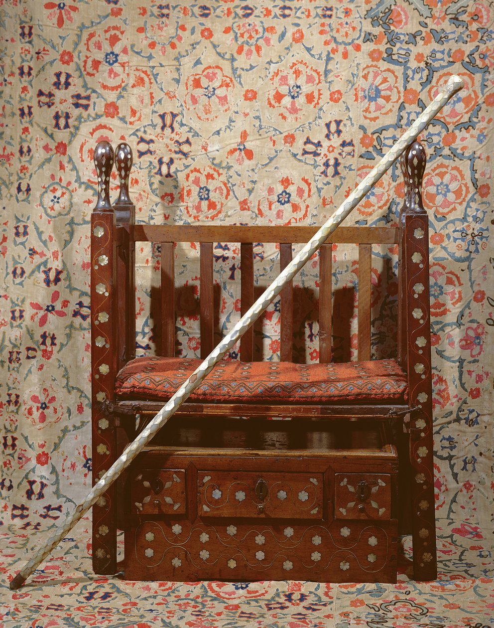 Bastone e trono di Kapidgi Bachi da Turkish School