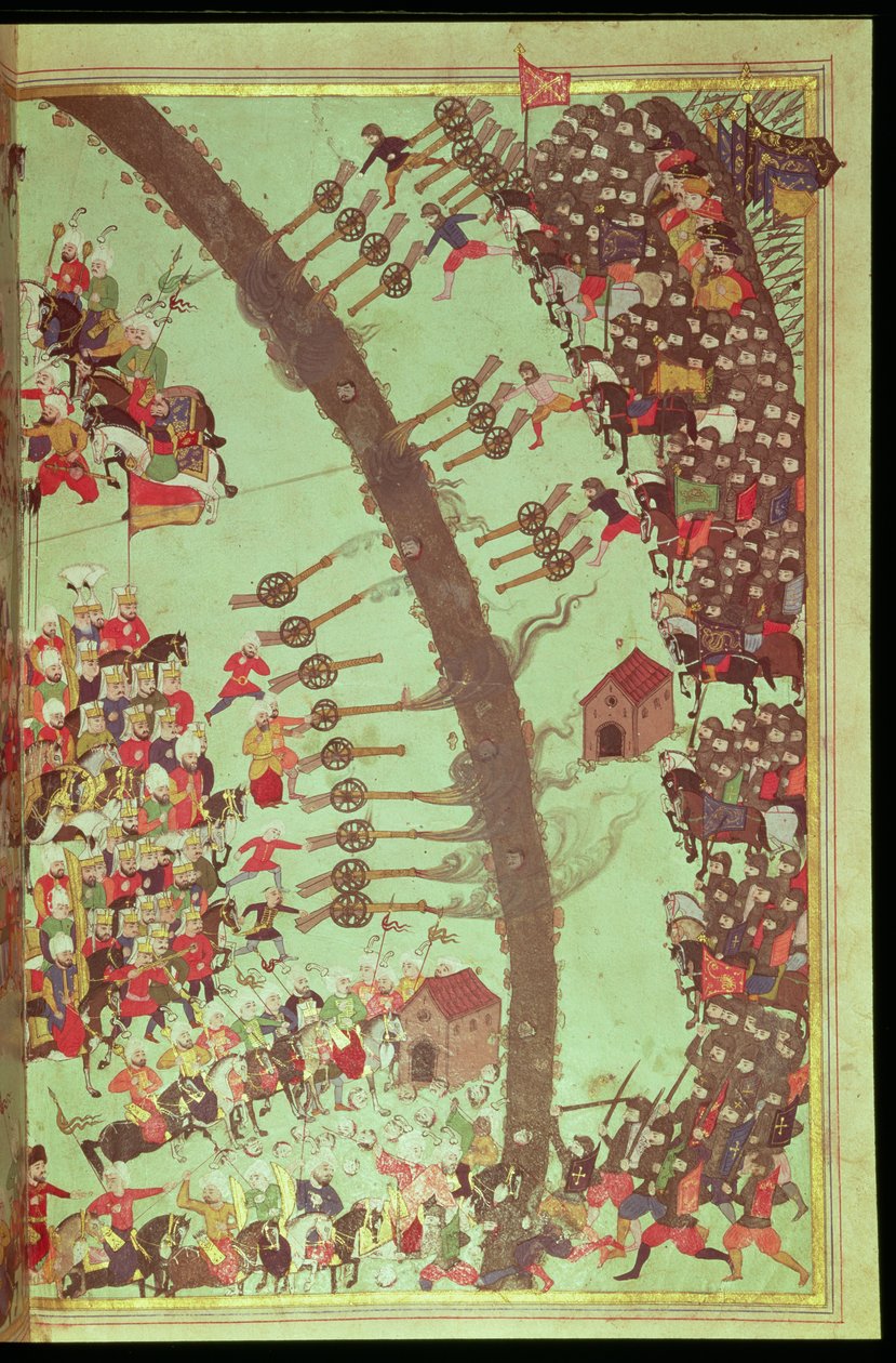 La conquista di Egri, dall