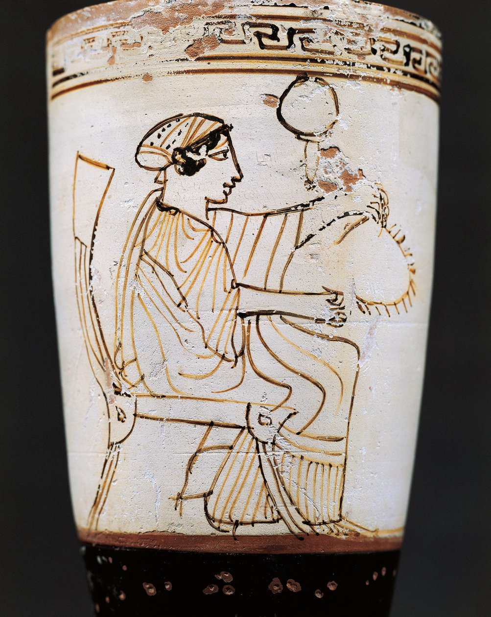 Lekythos, fiasca d