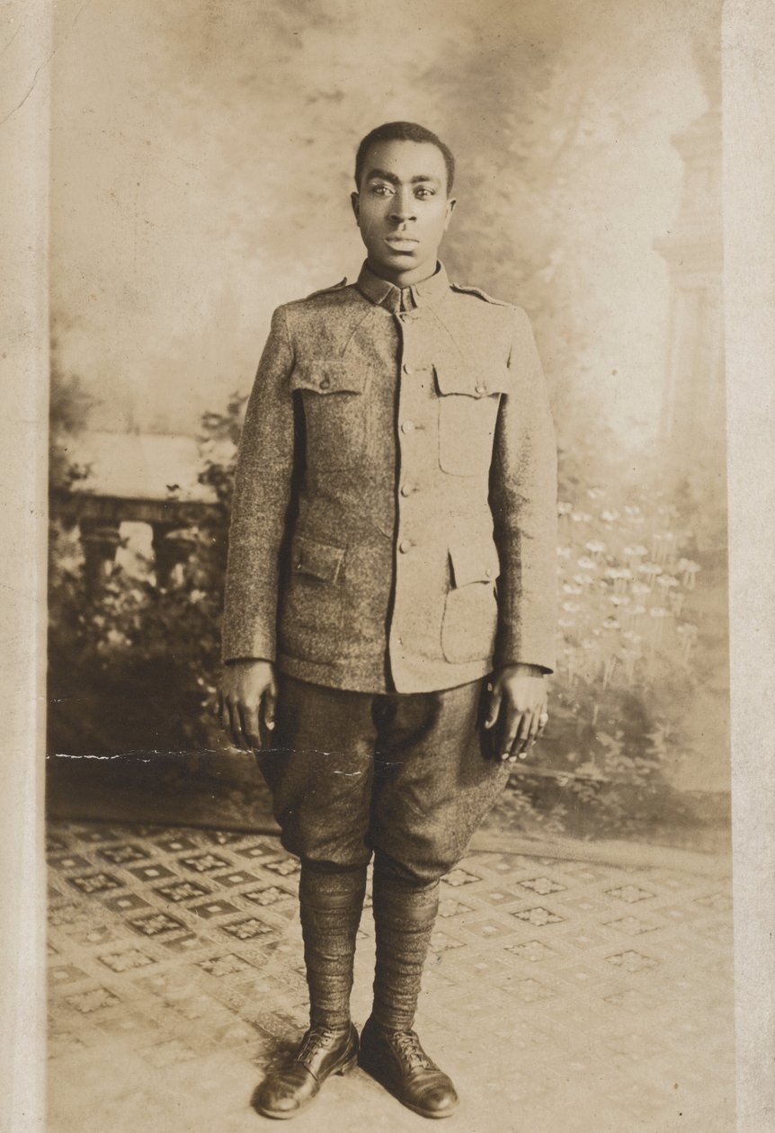 James McGee, 1918 circa (foto) da U.S.Studio