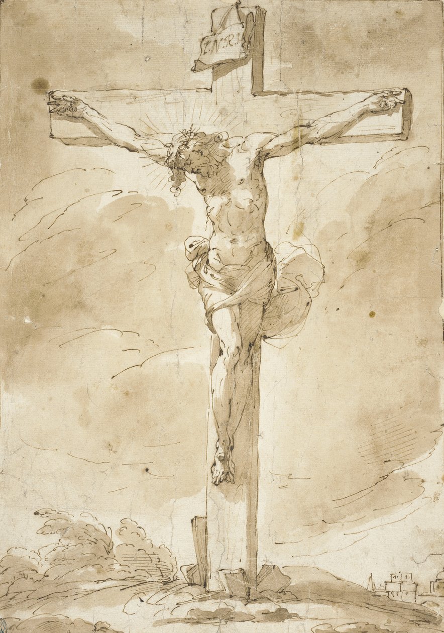 Cristo sulla croce da Ubaldo Gandolfi