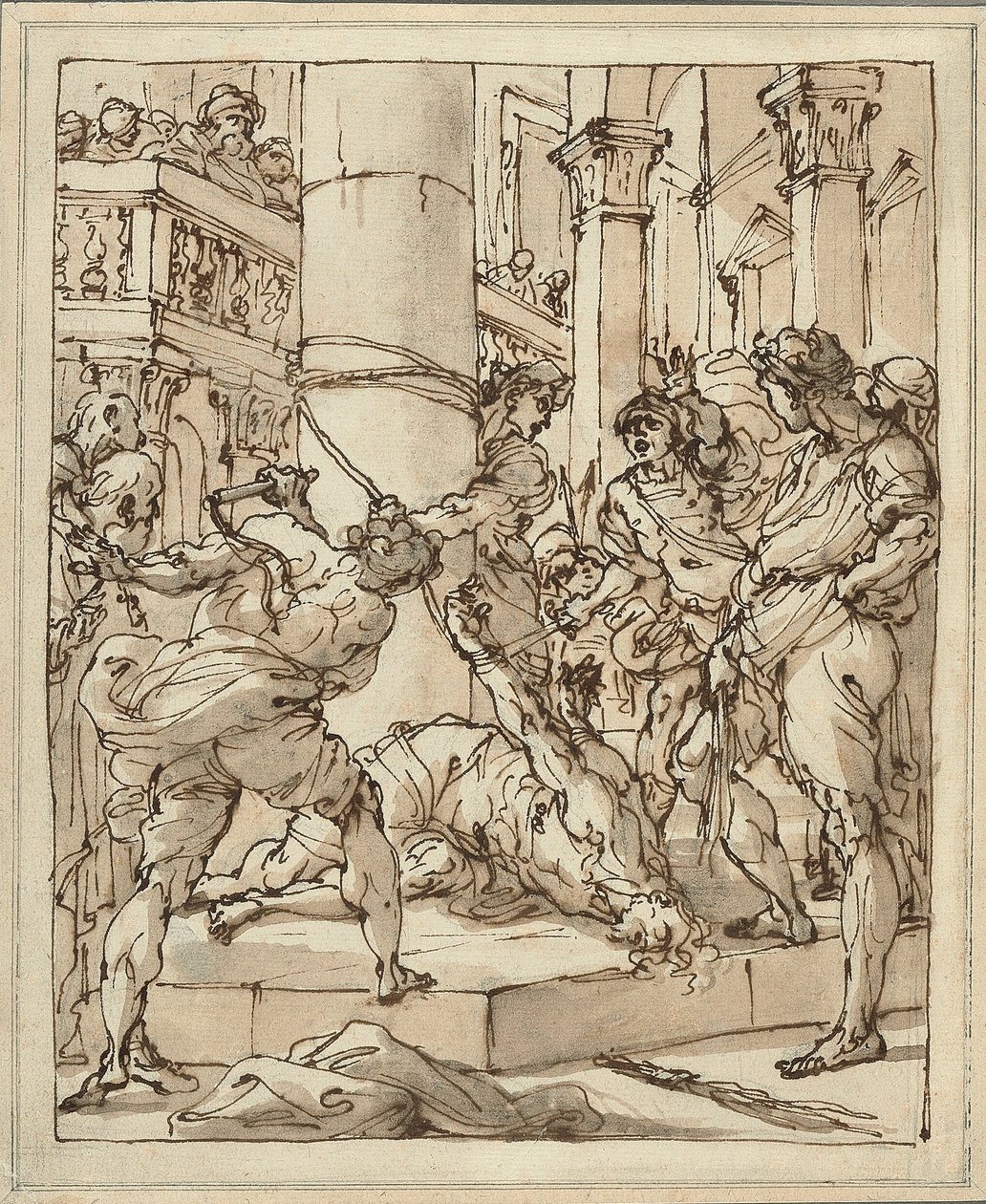 La Flagellazione da Ubaldo Gandolfi