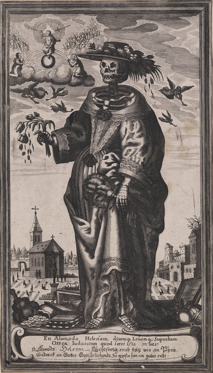 Allegoria della morte da Ubekendt