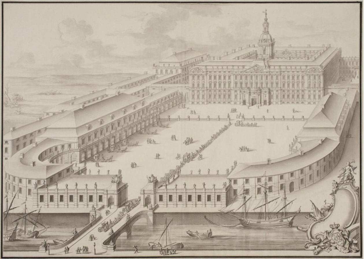 Castello di Christiansborg da Ubekendt