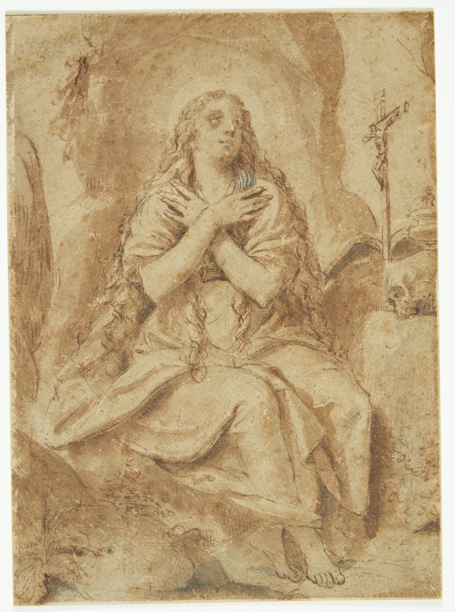 La Maddalena penitente da Ubekendt