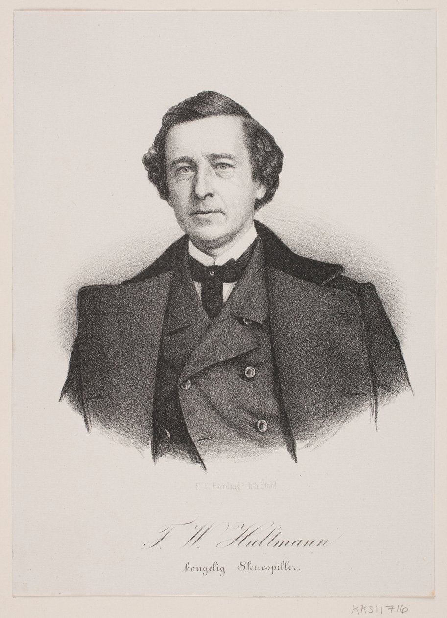 F. V. Hultmann da Ubekendt