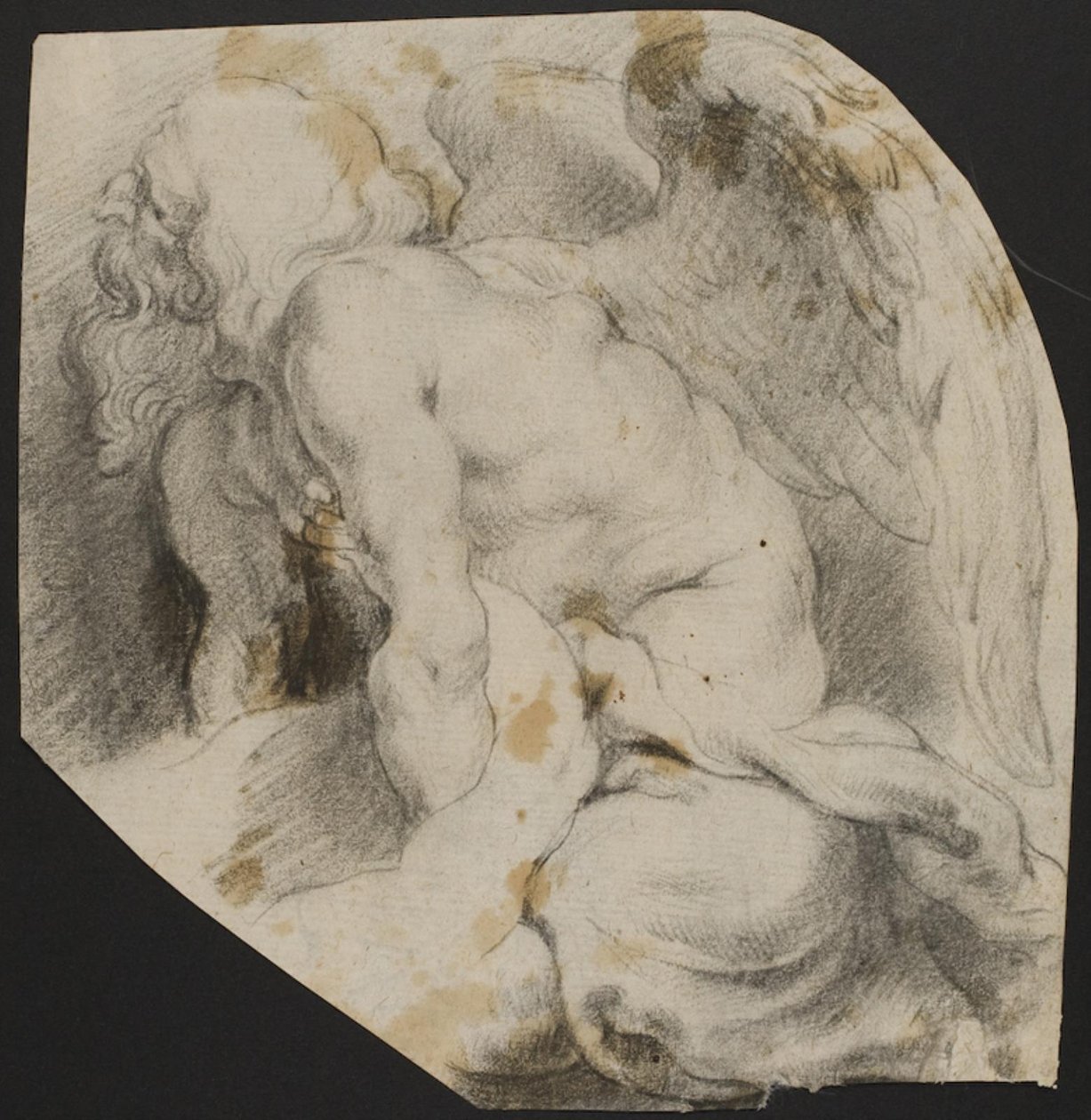 Studio di figura, da "Storia di Maria de